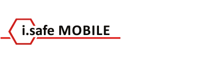 Unternehmenslogo der i.safe MOBILE GmbH