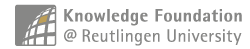 Logo Knowledge Foundation @ Reutlingen University